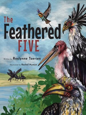 cover image of The Feathered Five